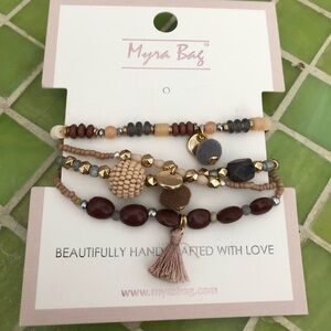 NWT Myra bag bracelet set